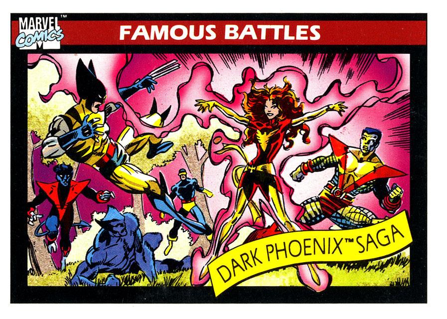 These Marvel trading cards will remind you why the 90s was