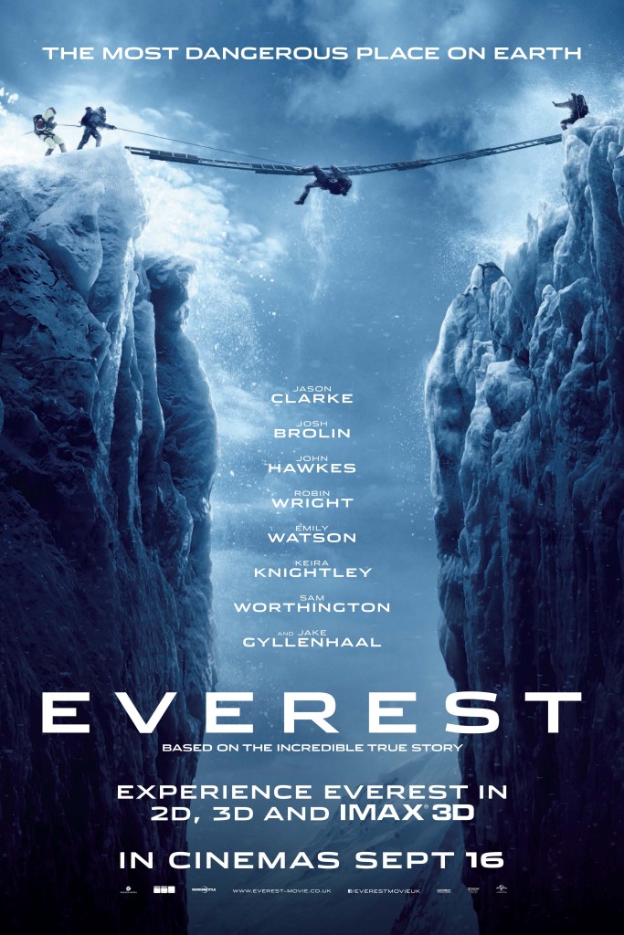 EVEREST - Action Poster
