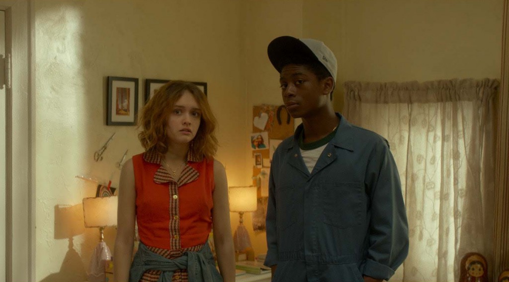 olivia cooke and rj cyler ME AND EARL AND THE DYINGI GIRL