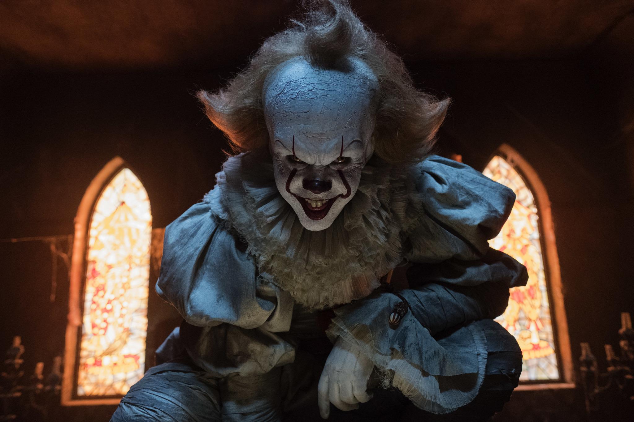 A sinister Pennywise returns with a big dose of nostalgia in 