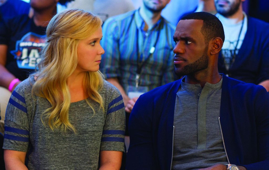 LeBron James shows different side as ‘love doctor’ in “Trainwreck”