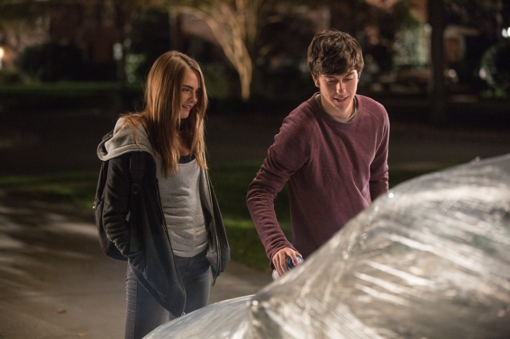 cara delevingne and nat wolff PAPER TOWNS