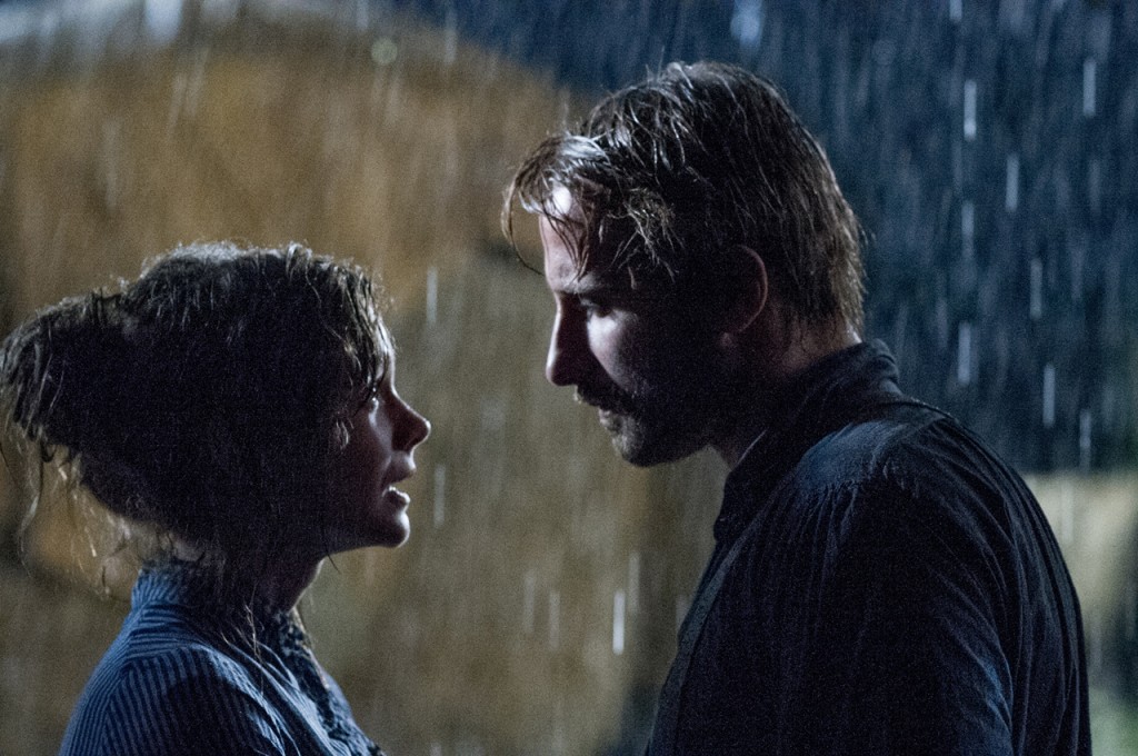 carey mulligan and matthias schoenaerts FAR FROM THE MADDING CROWD