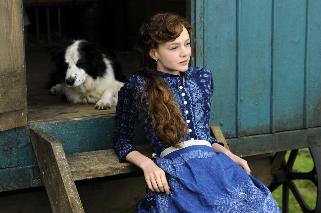 carey mulligan in FAR FROM THE MADDING CROWD
