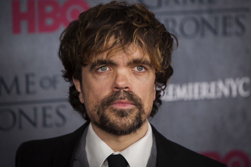Cast member Peter Dinklage arrives for the premiere of the HBO series "Game of Thrones" in New York