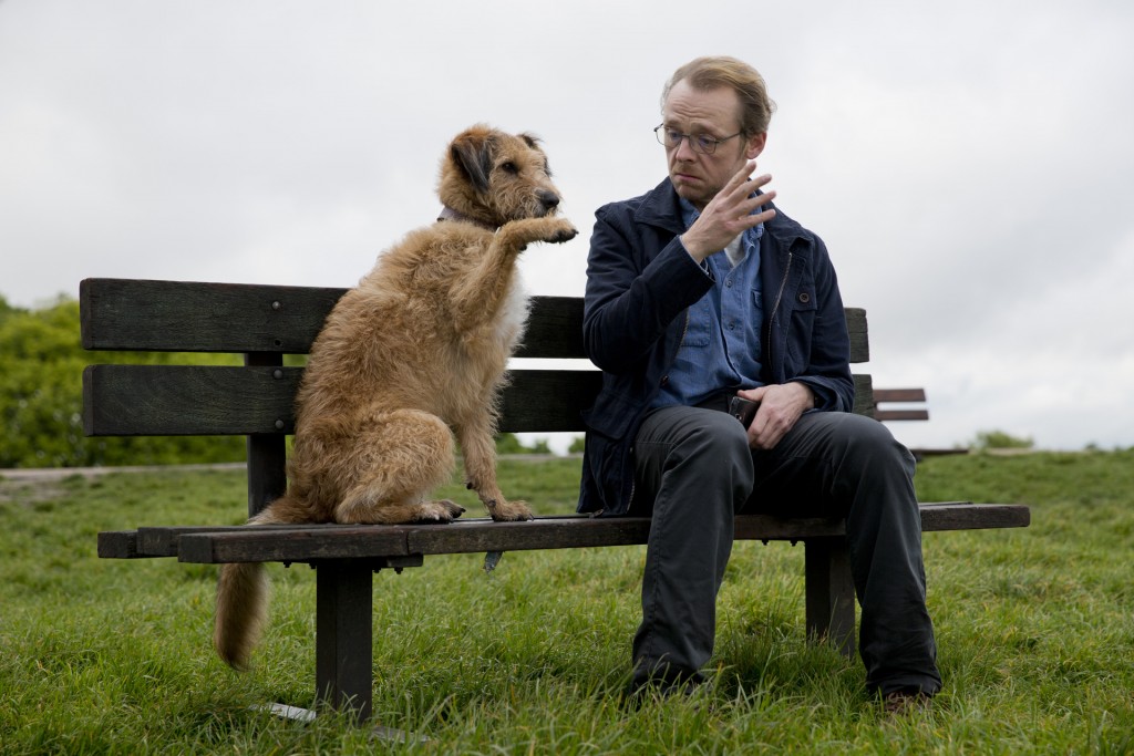simon pegg in ABSOLUTELY ANYTHING