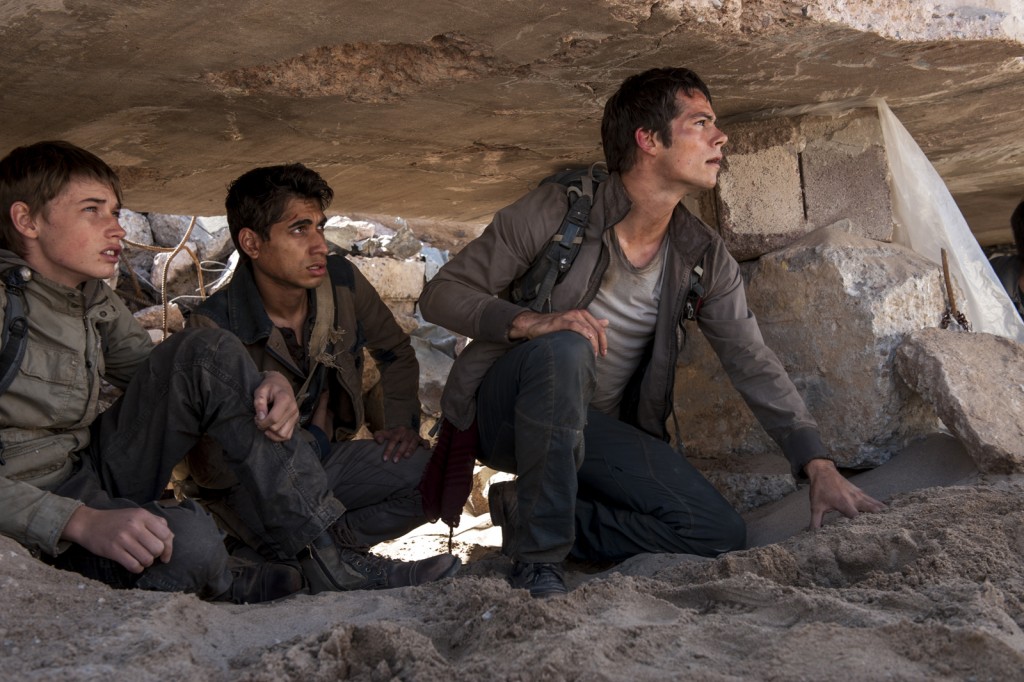 THE SCORCH TRIALS TM and © 2015 Twentieth Century Fox Film Corporation.  All Rights Reserved.  Not for sale or duplication.