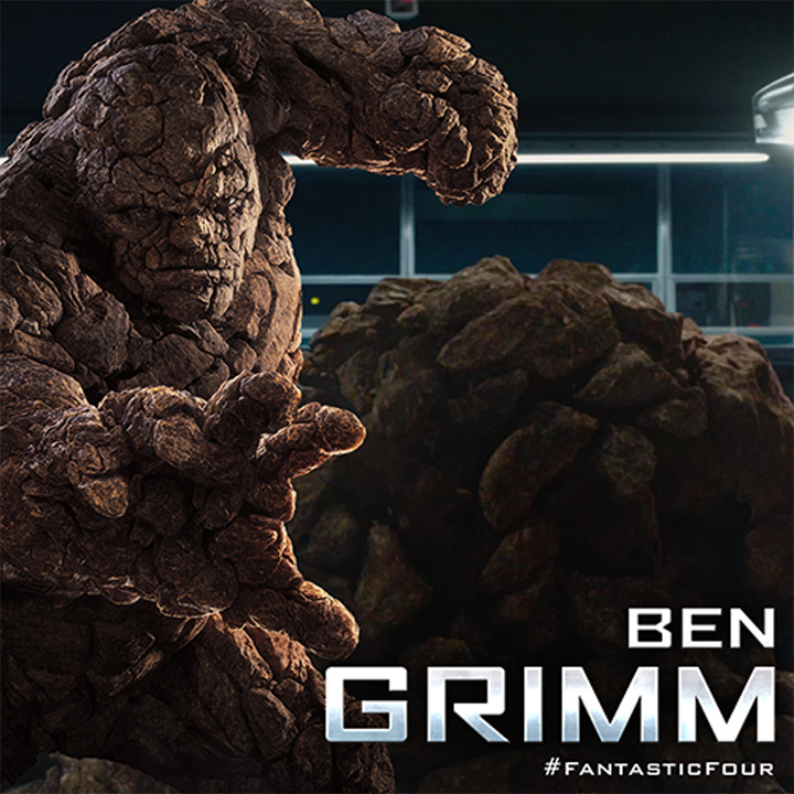 ben grimm the thing FANTASTIC FOUR