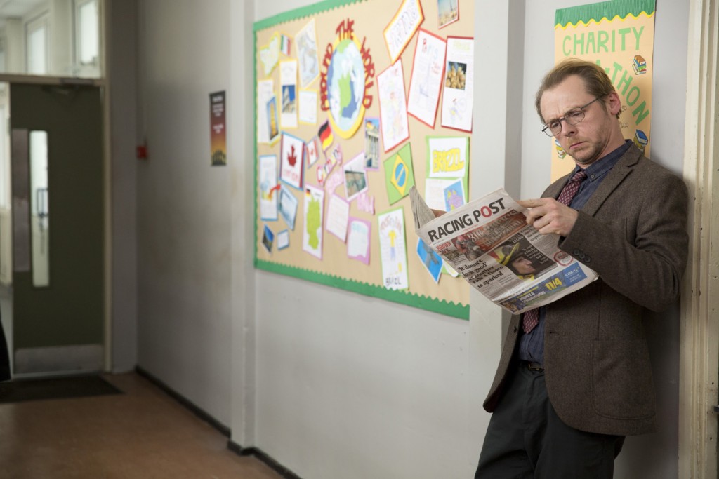 simon pegg -absolutely anything
