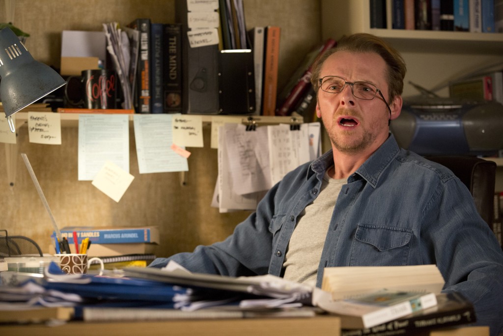 simon pegg -  absolutely anything