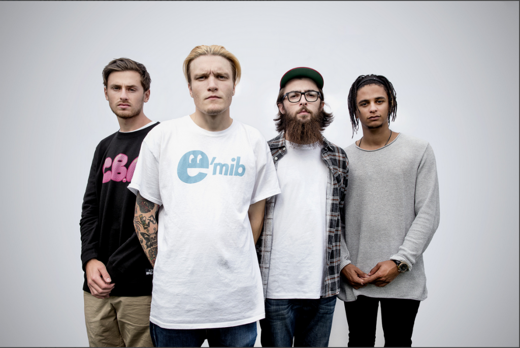 NECK DEEP 2015 by Ian Collins