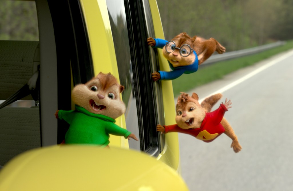 scene from ALVIN AND THE CHIPMUNKS4 - THE ROAD CHIP (1)