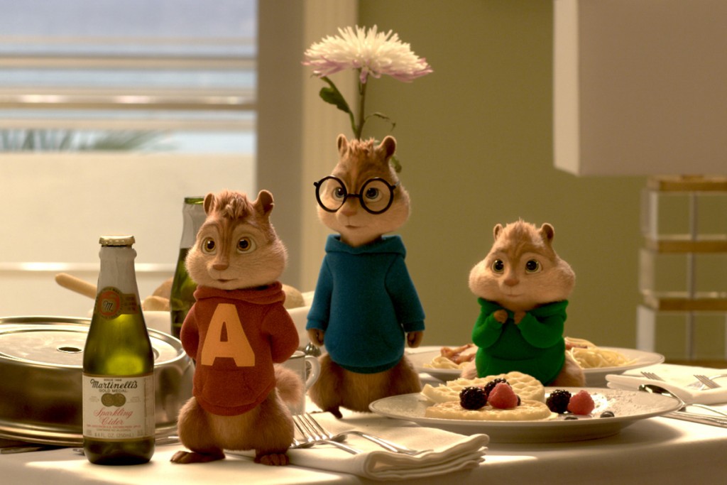 ALVIN AND THE CHIPMUNKS 4 THE ROAD CHIP