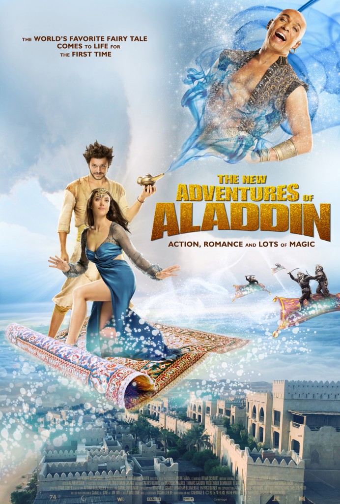 The New Adventures of Aladdin(EDT-5)