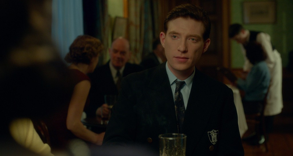 Domhnall Gleeson as "Jim Farrell" in BROOKLYN. Photo courtesy of Fox Searchlight Pictures. © 2015 Twentieth Century Fox Film Corporation All Rights Reserved