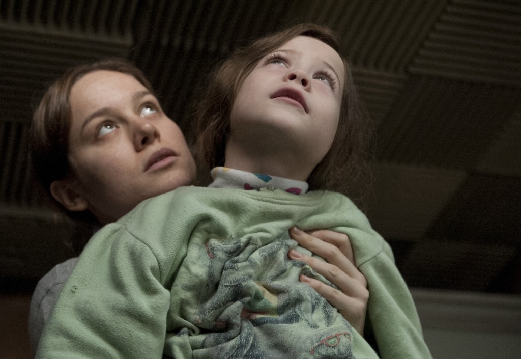 brie larson and jacob tremblay in ROOM-