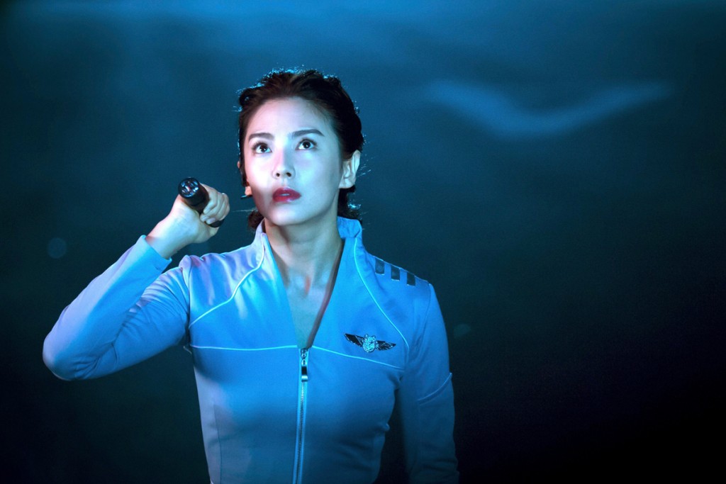 zhang yuqi in LOST IN THE PACIFIC