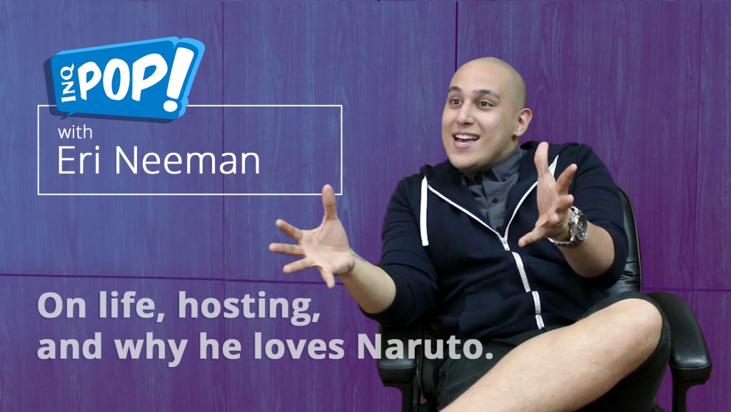 Eri Neeman InqPOP! life-hosting-Naruto