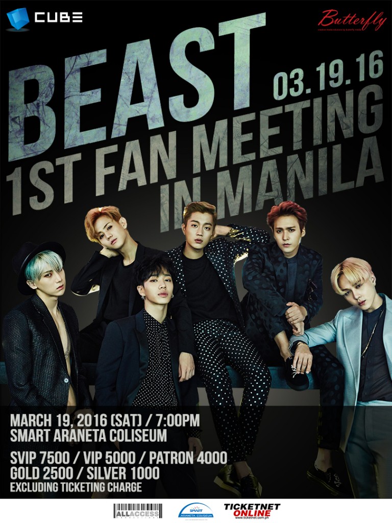BEAST Official Poster