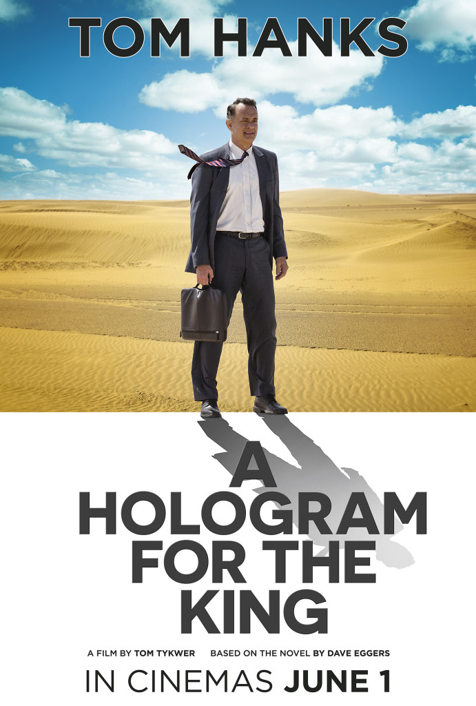 A HOLOGRAM FOR THE KING POSTER
