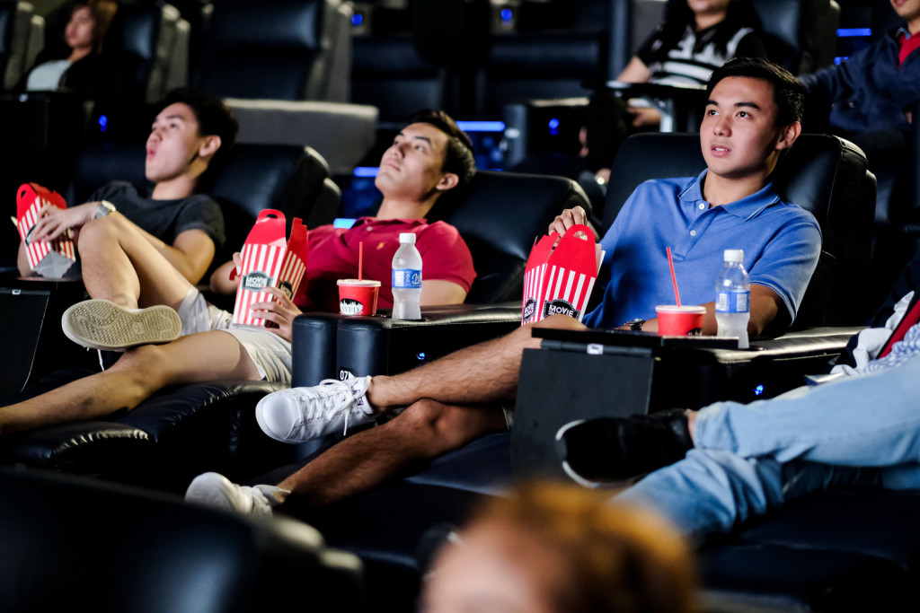Dolby Atmos Recliner seats at U P Town Center