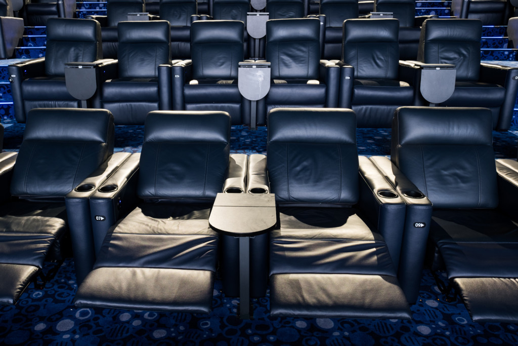 Dolby Atmos cinema - Recliner Seats at U P Town Center