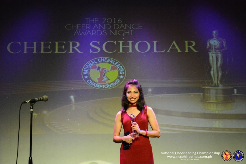 Cheer Scholar Vanessa Olea