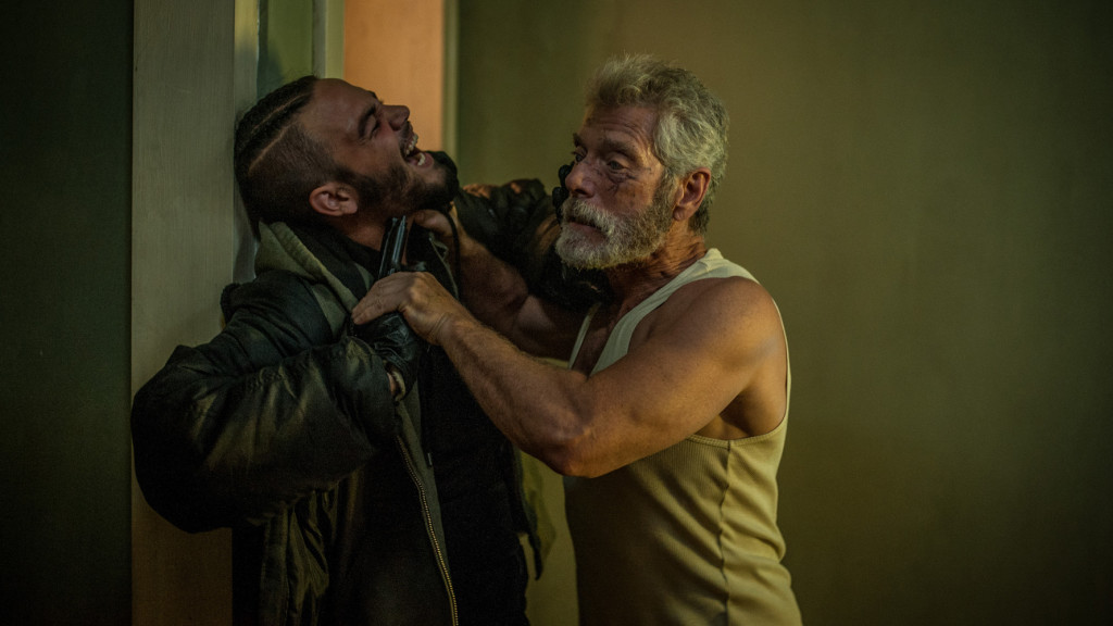 Daniel Zovatto and Stephen Lang star in Screen Gems' horror-thriller DON'T BREATHE.