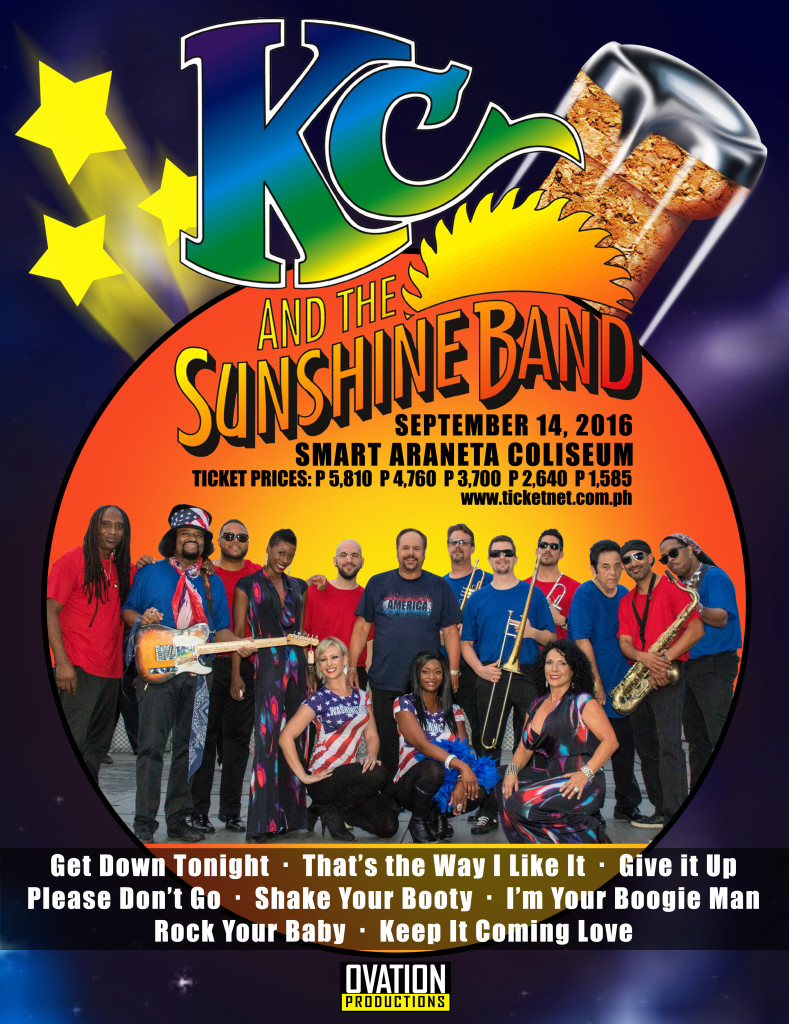 KC AND THE SUNSHINE FACEBOOK POSTER (1)