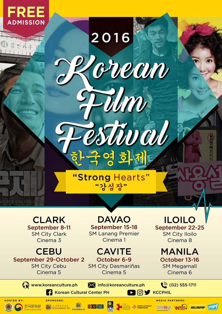 Korean Film Festival to open in six cities