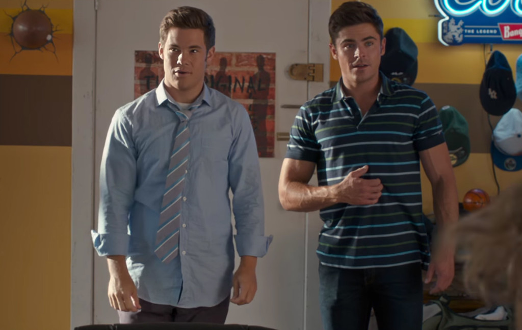 adam devine and zac efron in MIKE AND DAVE NEED WEDDING DATES_