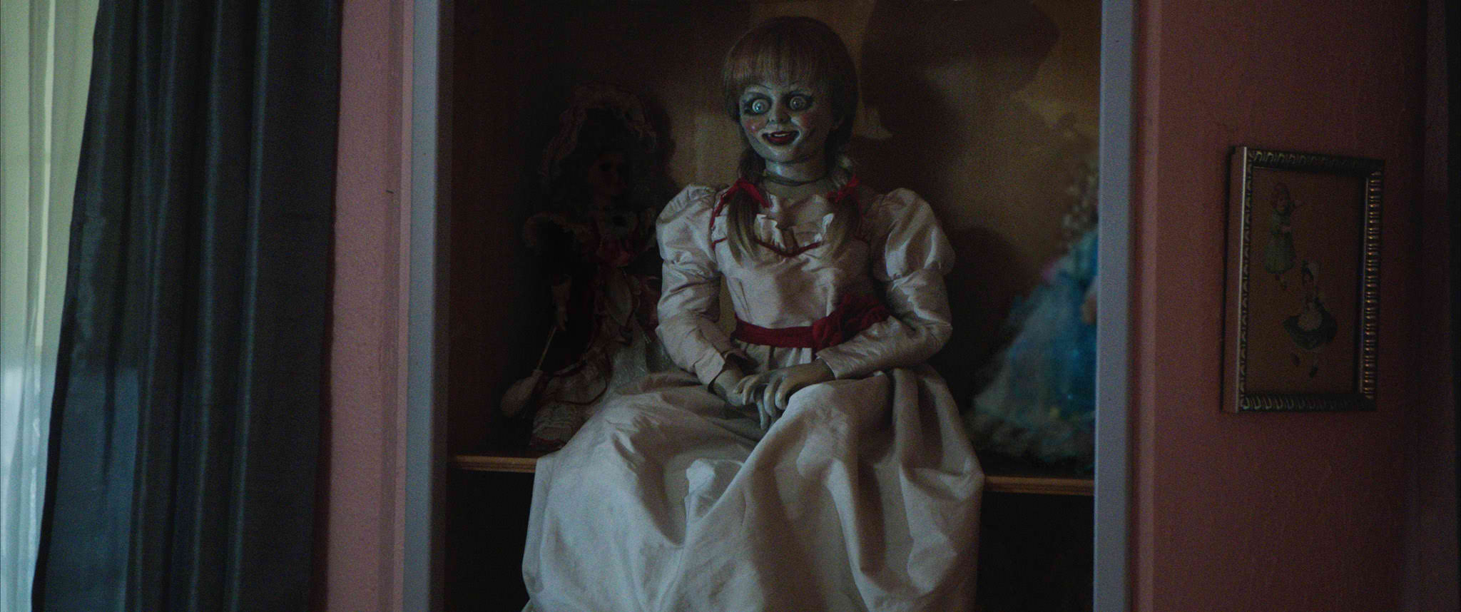 Take your first look at “ANNABELLE 2” in announcement trailer