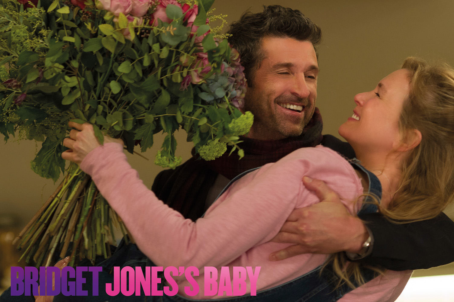Patrick Dempsey, one of the possible fathers of “BRIDGET JONES’S BABY”