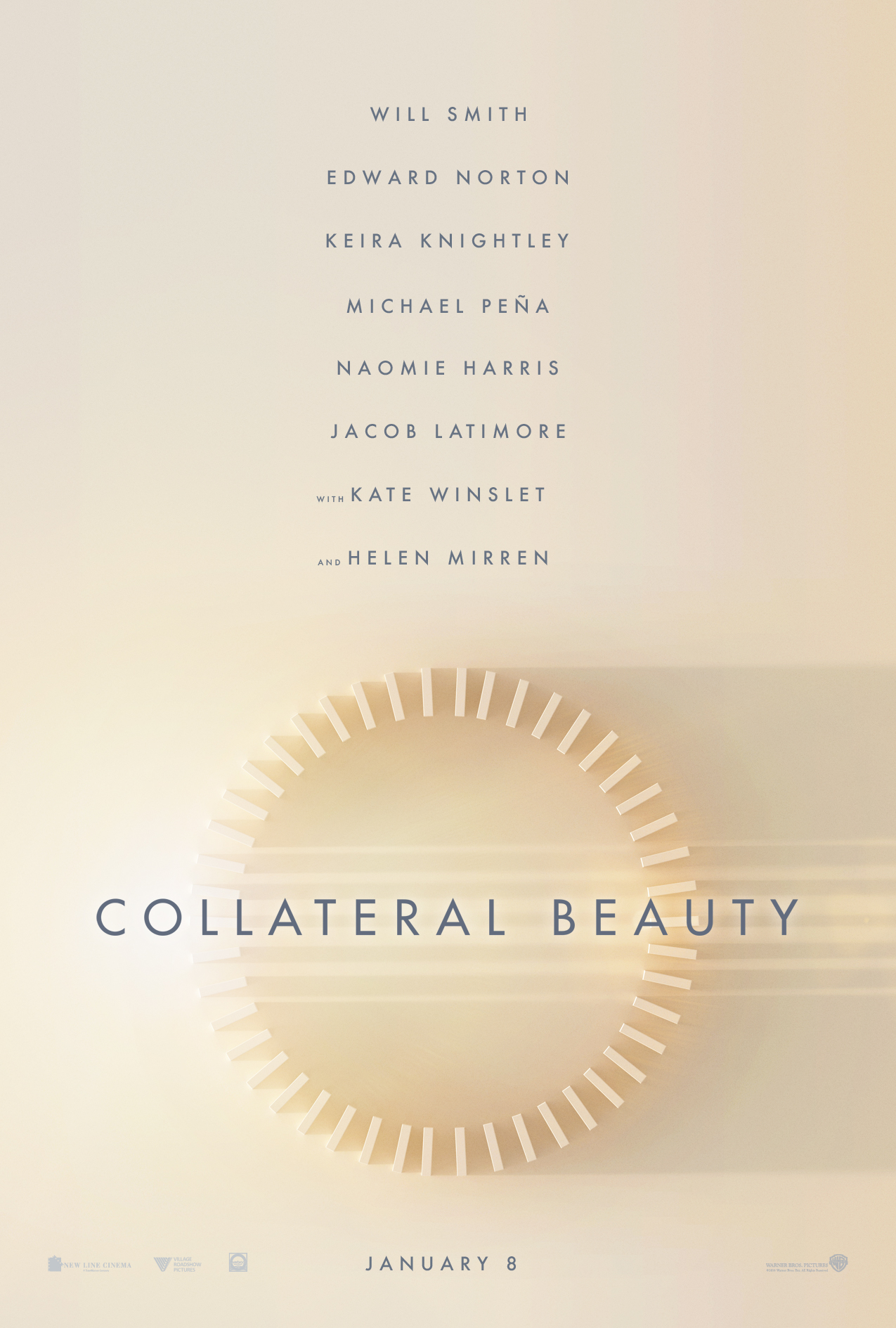 First “COLLATERAL BEAUTY” trailer summons Death, Time and Love