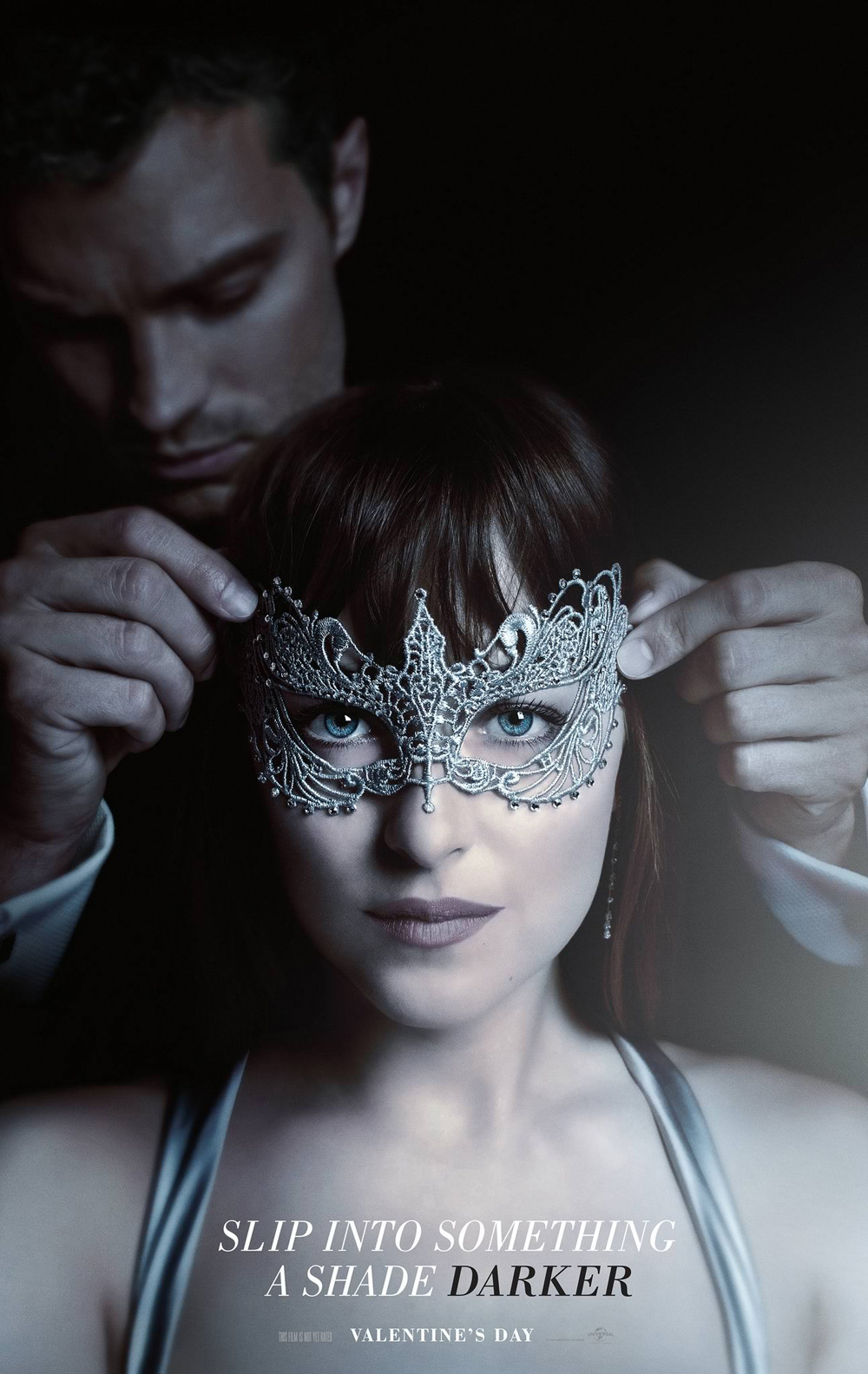 “Fifty Shades Darker” unmasks teaser poster, first trailer up tomorrow