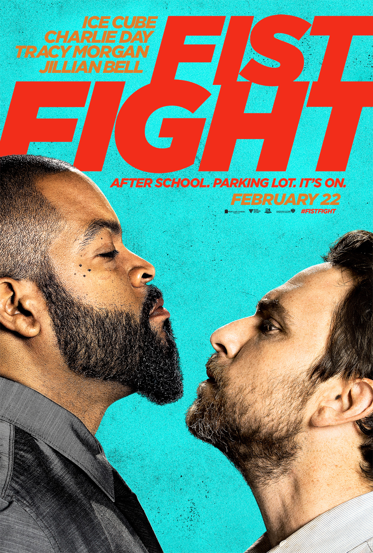 Ice Cube takes on Charlie Day in “FIST FIGHT” teaser trailer