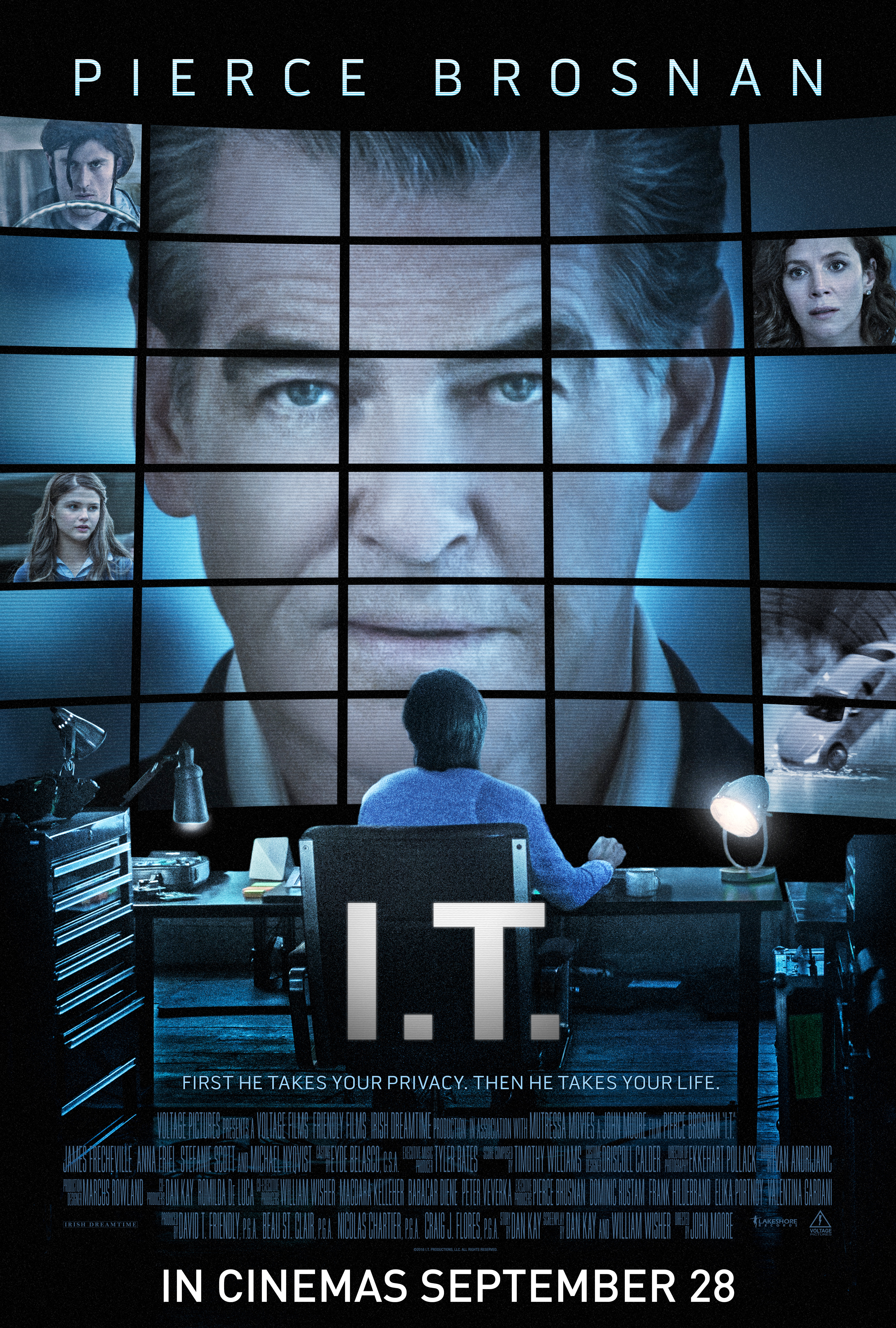 Pierce Brosnan’s Tech Thriller “I.T.” Cast Includes Taylor Swift’s Younger Brother