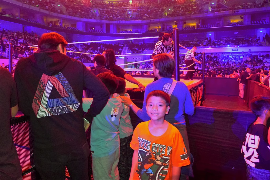 My First WWE Live Experience