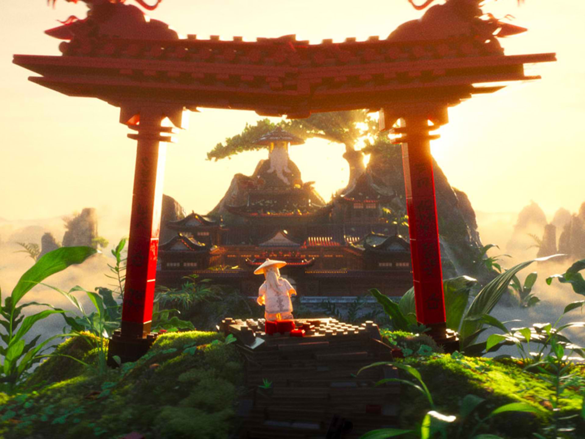 Animated short “THE MASTER” to play in front of “STORKS”