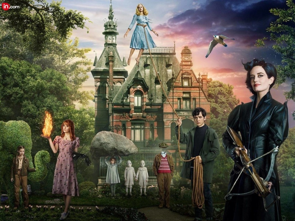 cast- MISS PEREGRINE'S HOME FOR PECULIAR CHILDREN