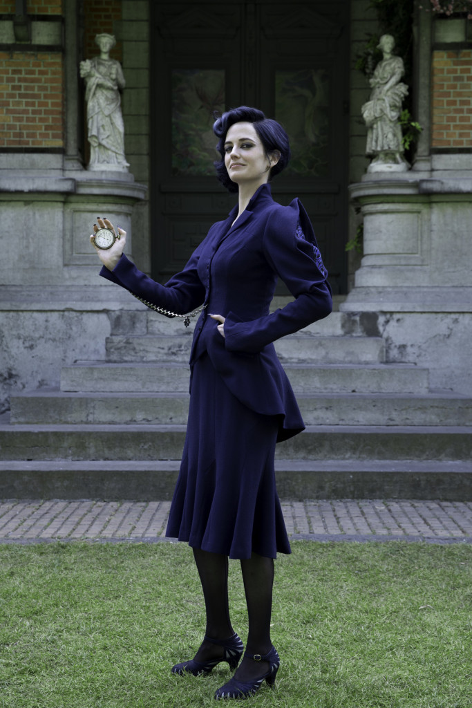 eva green in the title role - MISS PEREGRINE'S HOME FOR PECULIAR CHILDREN