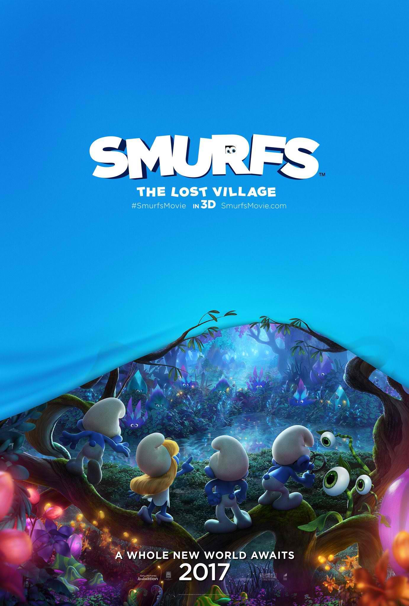 “Smurfs: The Lost Village” gets a teaser trailer
