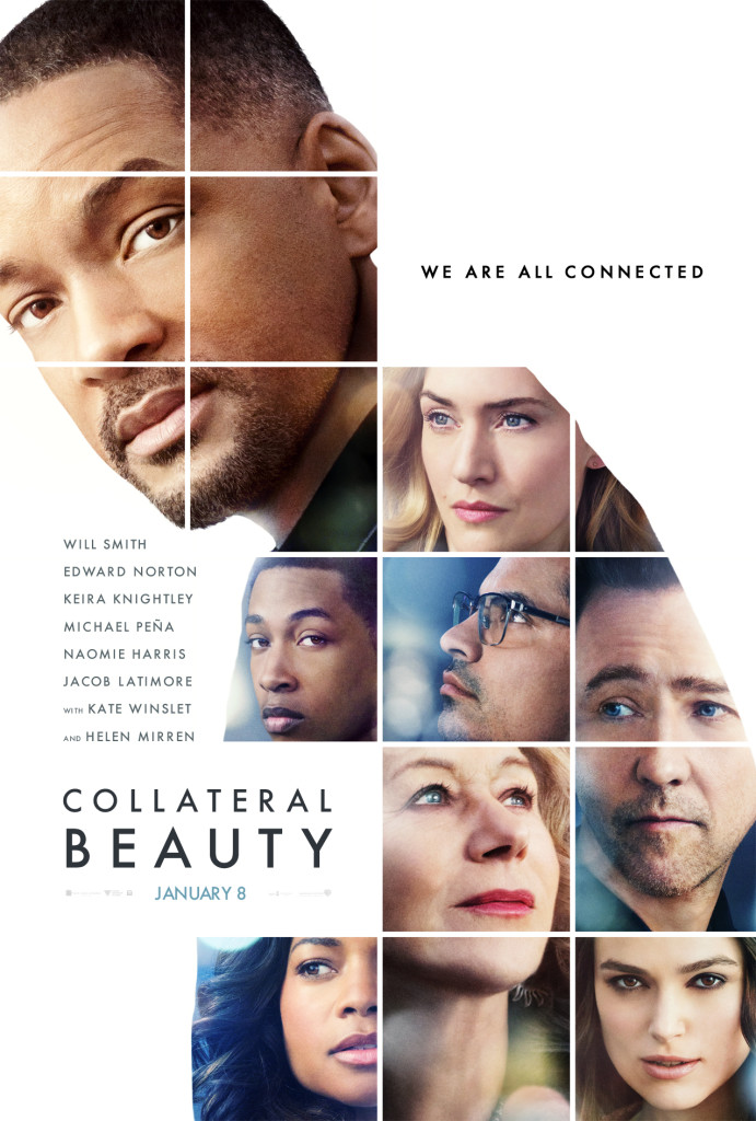 NEW “COLLATERAL BEAUTY” POSTER SAYS `WE ARE ALL CONNECTED'
