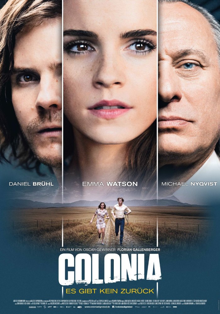 Colonia, German Film Week 2016, Emma Watson, Daniel Bruhl, Michael Nyqvist
