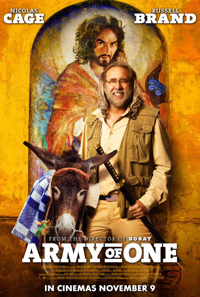 OFFICIAL POSTER - ARMY OF ONE