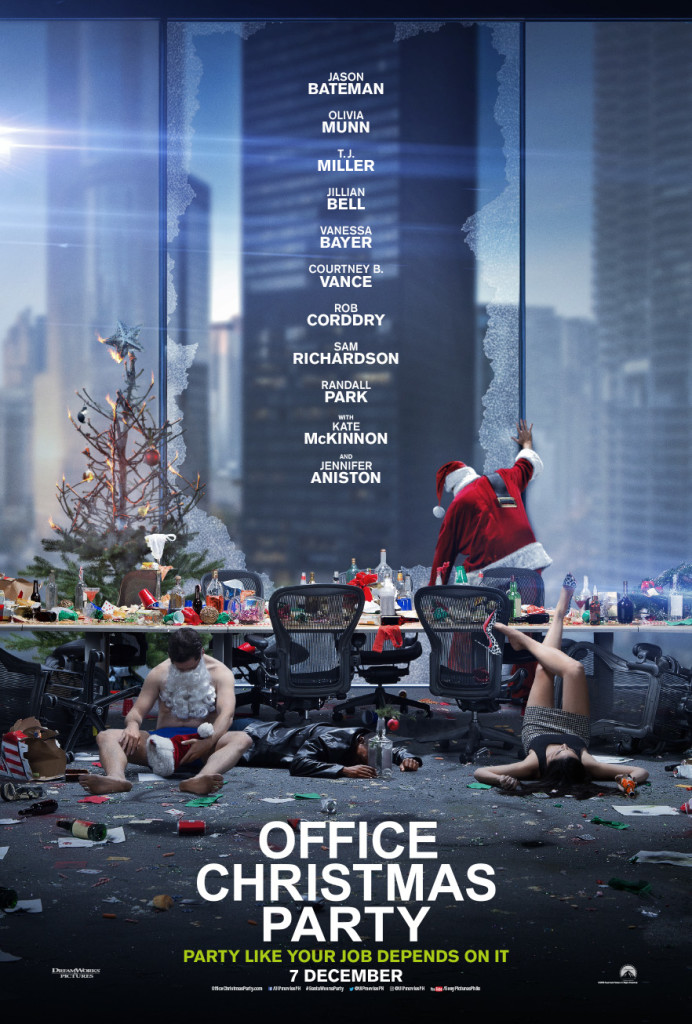 Office Christmas Party Poster_December 7