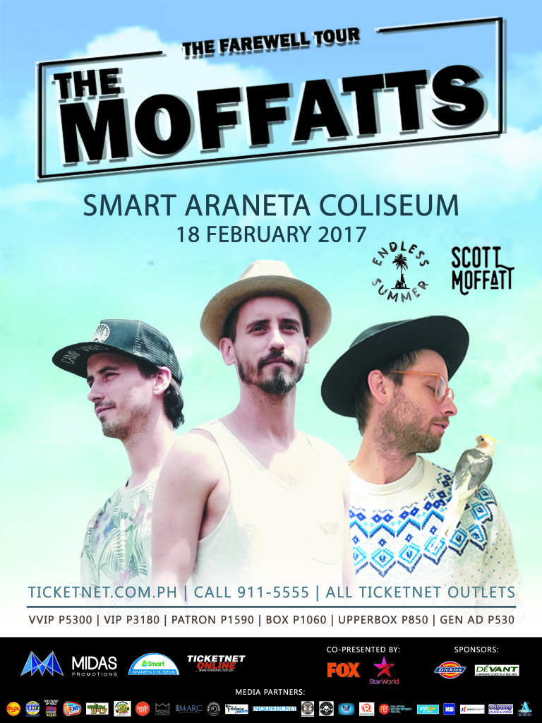 The Moffatts Poster (18x24in)