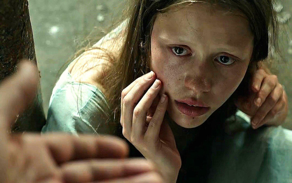 mia goth in A CURE FOR WELLNESS
