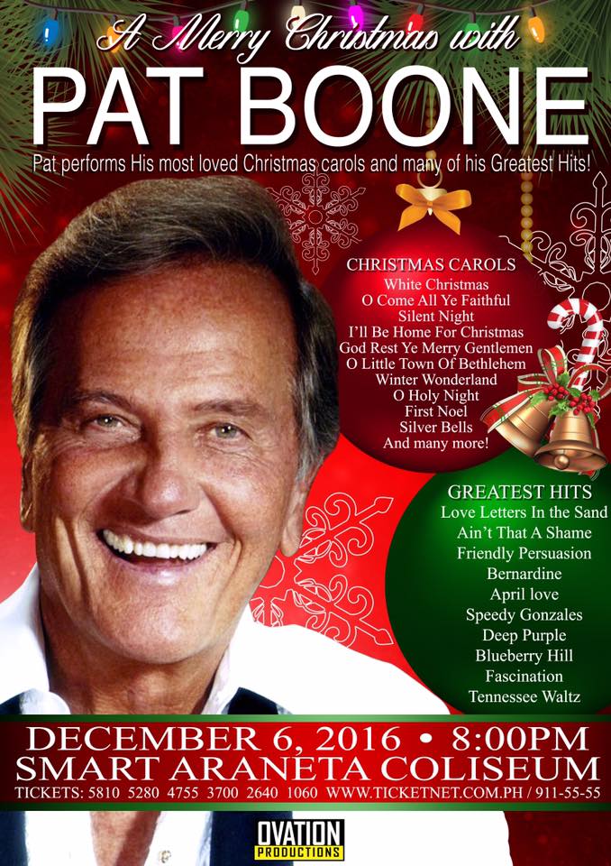 Pat Boone, A Merry Christmas With Pat Boone