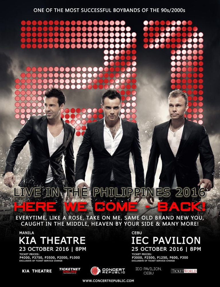 A1 "Here We Come Back" concert tour